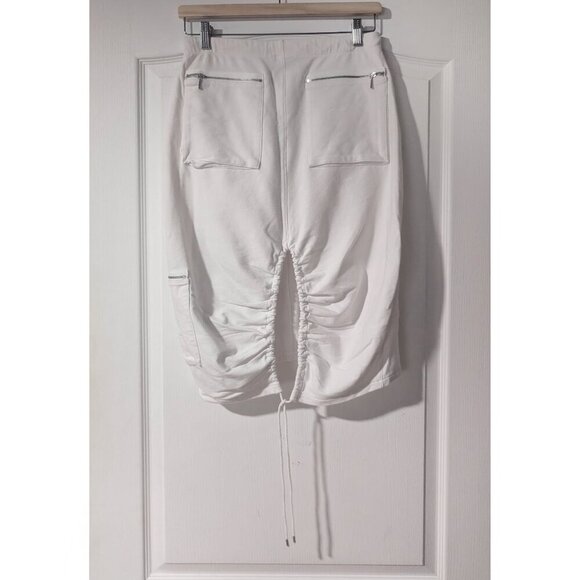 Vintage Mango | Cargo Skirt In White - Picture 2 of 7